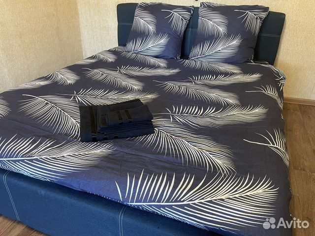 

2-к. квартира, 44 м², 2 кровати
