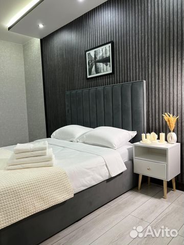 

Квартира-студия, 33 м², 1 кровать