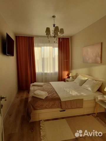 

1-к. квартира, 39,3 м², 3 кровати