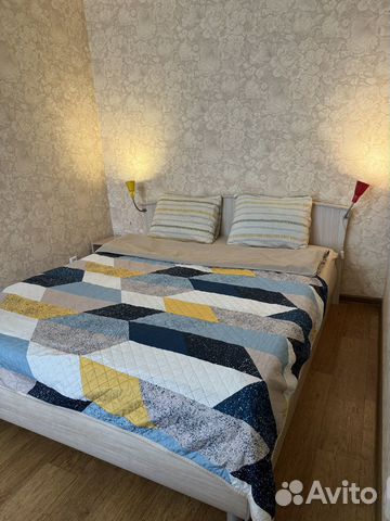 

1-к. квартира, 33,6 м², 2 кровати