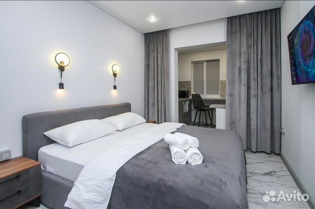 

Квартира-студия, 25 м², 1 кровать
