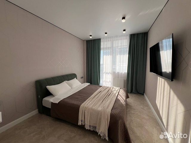 

1-к. квартира, 45 м², 2 кровати
