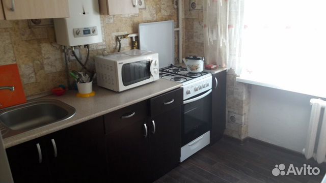 1-к квартира, 38 м², 4/5 эт.