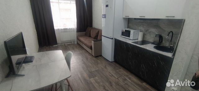

Квартира-студия, 23 м², 1 кровать