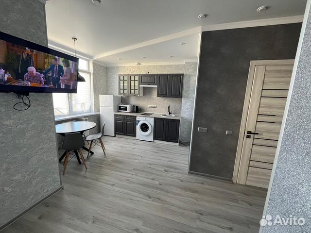 

1-к. квартира, 38 м², 2 кровати