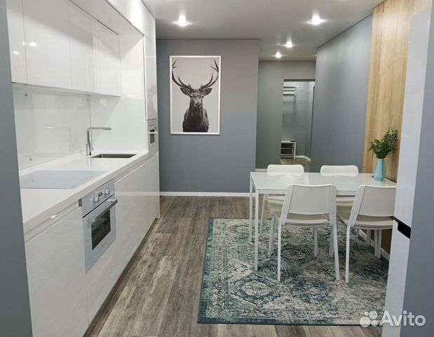 

1-к. квартира, 47 м², 1 кровать