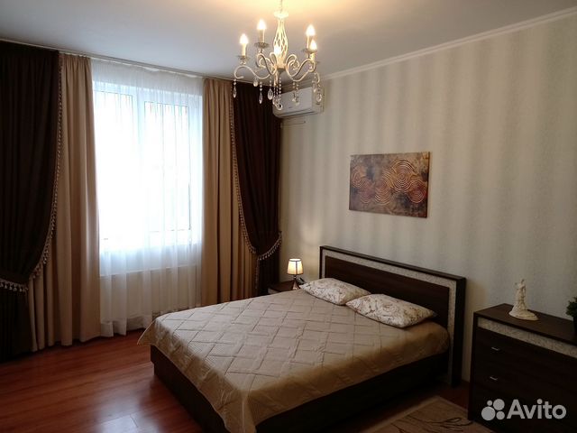 

1-к. квартира, 52 м², 2 кровати