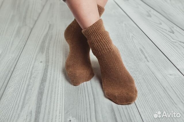 Носки из верблюжьей шерсти