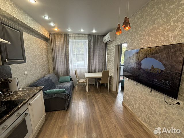 

1-к. квартира, 34 м², 2 кровати