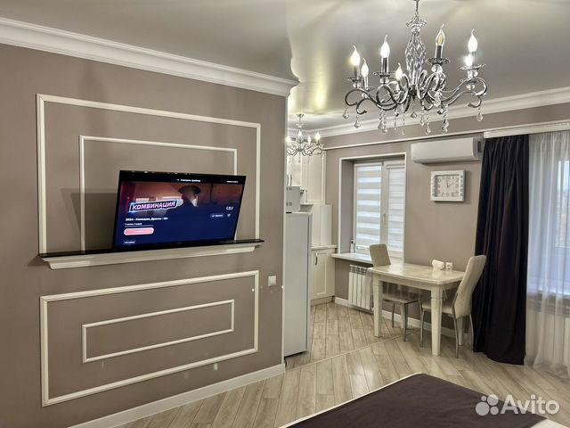 

Квартира-студия, 35 м², 2 кровати