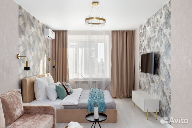 

1-к. квартира, 41,9 м², 2 кровати