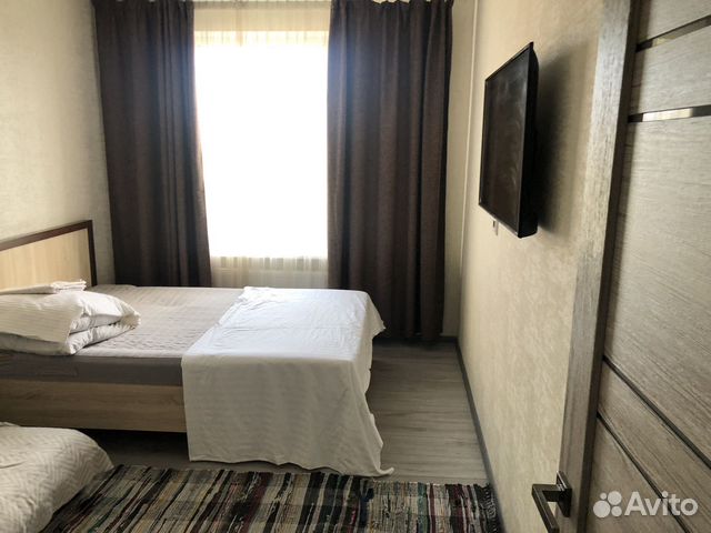 

2-к. квартира, 38 м², 3 кровати