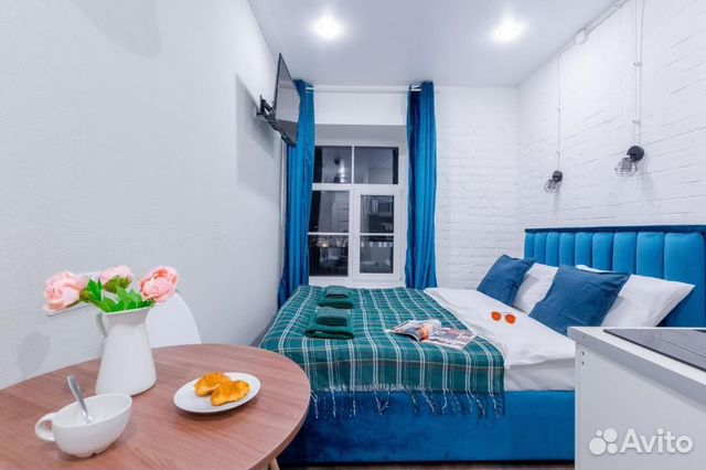 

Квартира-студия в апарт-отеле, 11,8 м², 3/4 эт.