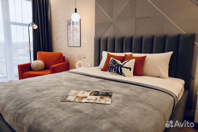 

2-к. квартира, 65 м², 2 кровати