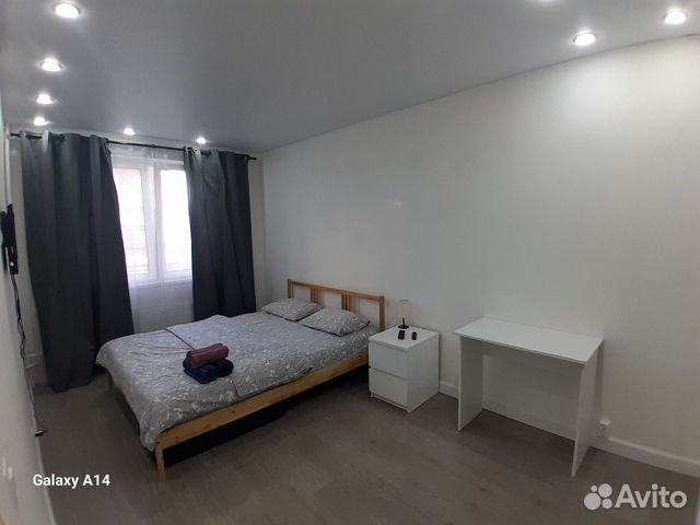 

1-к. квартира, 42 м², 1 кровать