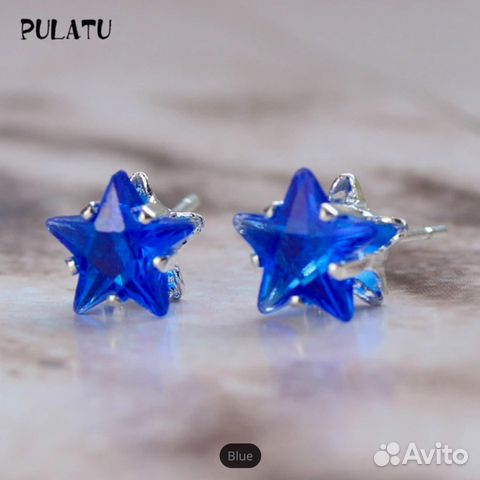 Новые серьги (6 цветов)