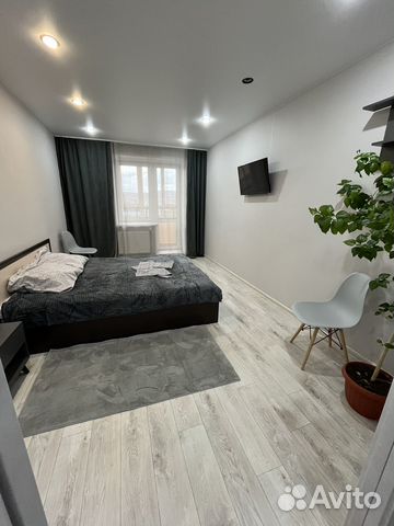 

1-к. квартира, 38 м², 2 кровати