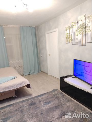 

1-к. квартира, 36 м², 2 кровати