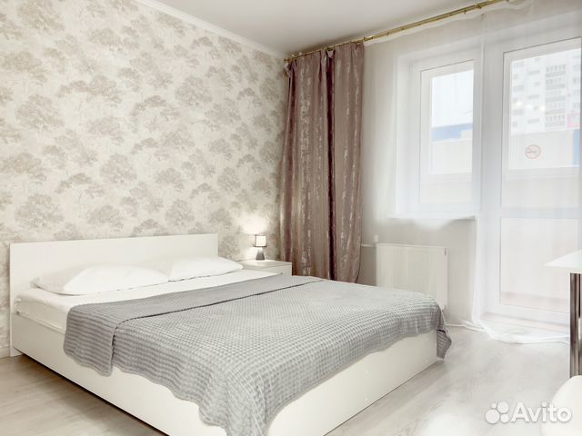 

Квартира-студия, 28 м², 1 кровать