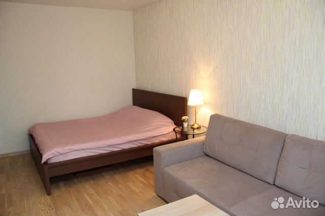 

1-к. квартира, 42 м², 2 кровати