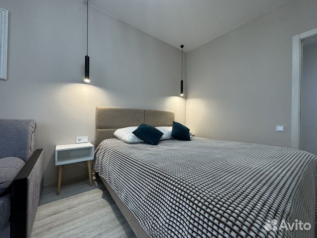 

1-к. квартира, 45 м², 3 кровати