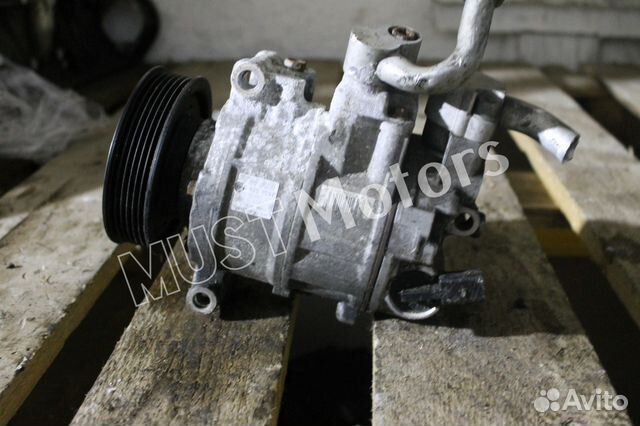 Компрессор кондиционера 1K0820859T 1.2 1.4 1.6