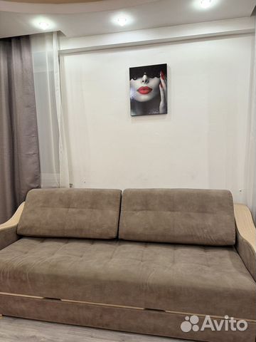 

Квартира-студия, 38 м², 2 кровати