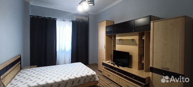 

1-к. квартира, 42 м², 2 кровати