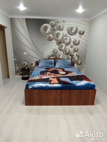 

1-к. квартира, 31 м², 2 кровати