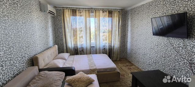 

1-к. квартира, 45 м², 3 кровати