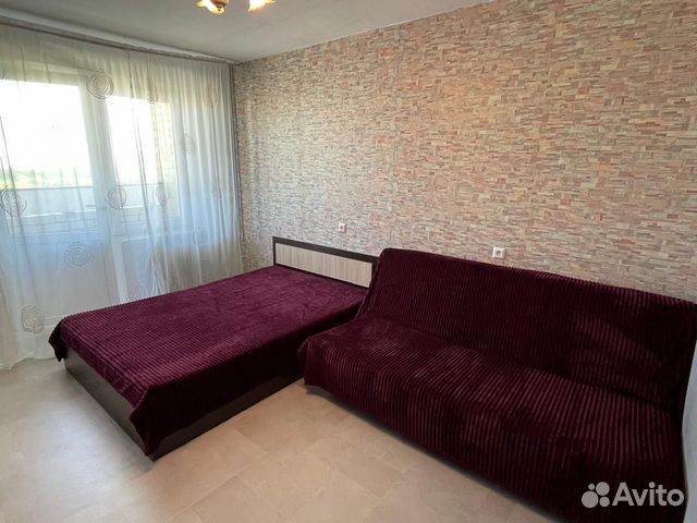 

Квартира-студия, 32 м², 2 кровати