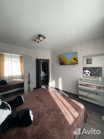 

1-к. квартира, 36 м², 2 кровати