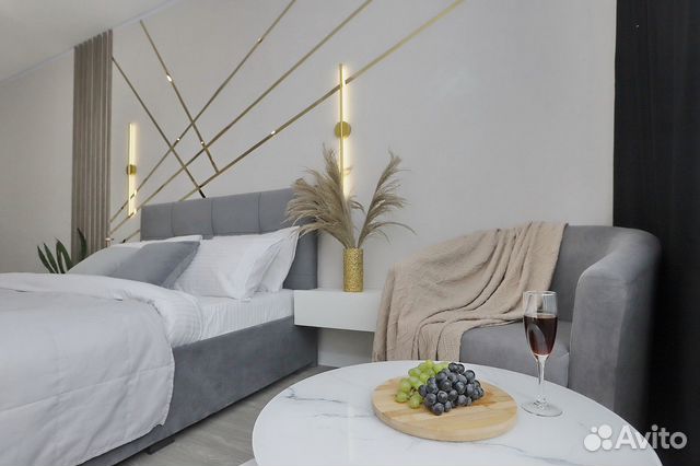 

1-к. квартира, 45 м², 2 кровати