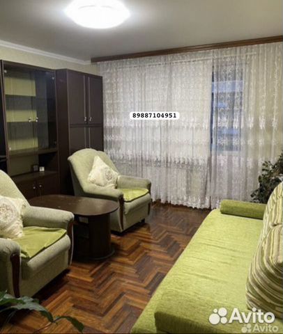 

2-к. квартира, 46 м², 2 кровати