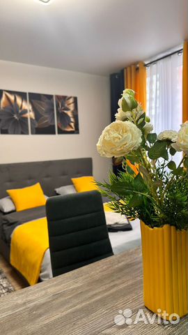

Квартира-студия, 32 м², 1 кровать