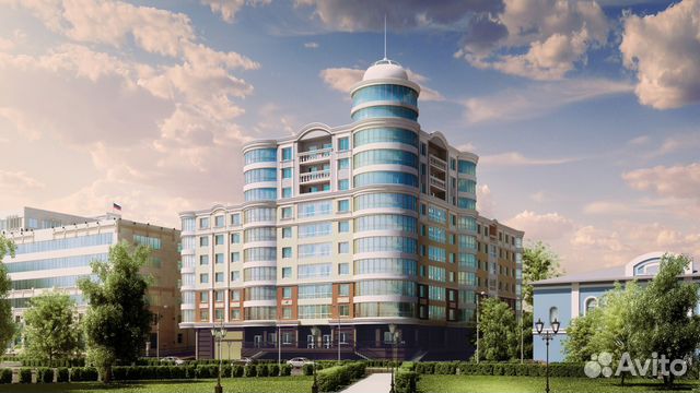 2-к квартира, 58.7 м², 5/9 эт.