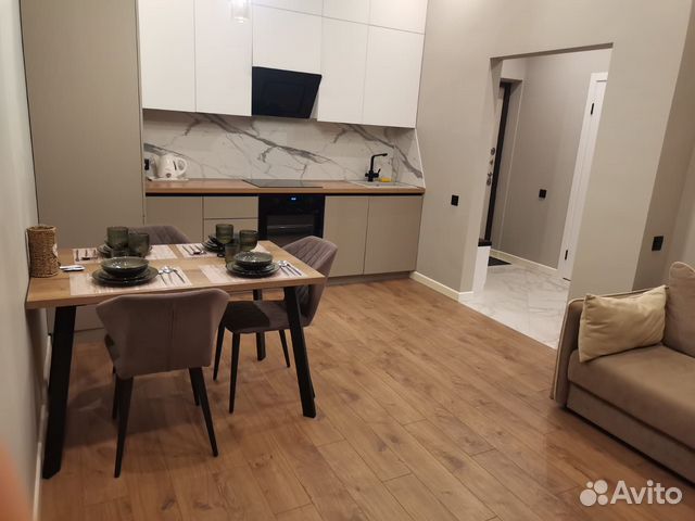 

1-к. квартира, 40 м², 2 кровати