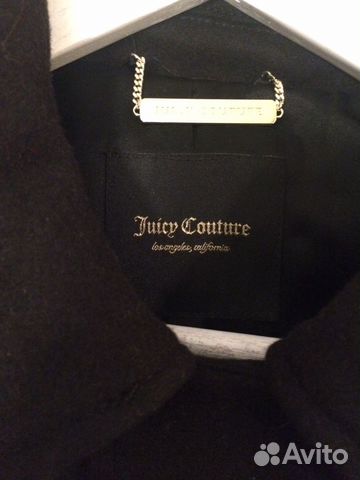 Новое короткое пальто juicy couture Новое короткое пальто juicy couture