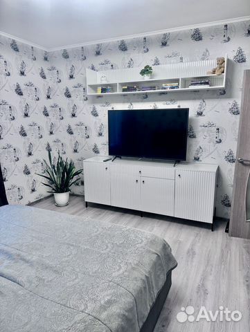 

1-к. квартира, 36 м², 2 кровати