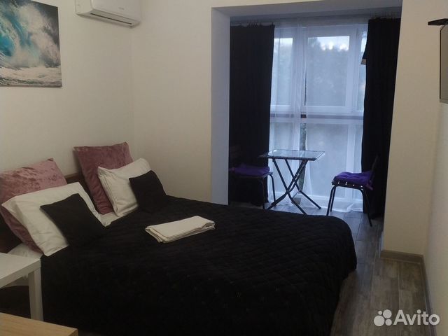 

Квартира-студия, 20 м², 1 кровать