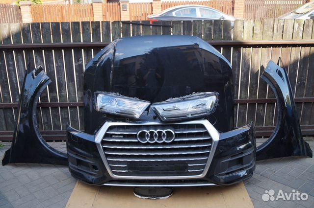 Передний комплект морда Audi Q7 4M Передний комплект морда Audi Q7 4M