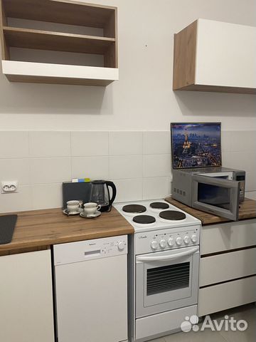 

1-к. квартира, 42 м², 3 кровати