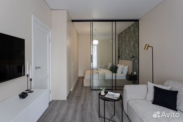 

1-к. квартира, 41 м², 2 кровати