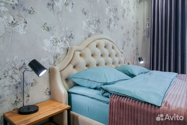

1-к. квартира, 40 м², 2 кровати