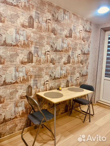 

1-к. квартира, 35 м², 2 кровати