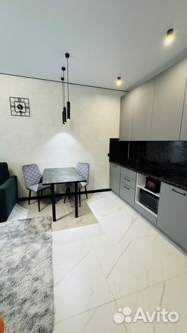 

Квартира-студия, 35 м², 1 кровать