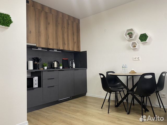 

1-к. квартира, 33,5 м², 2 кровати