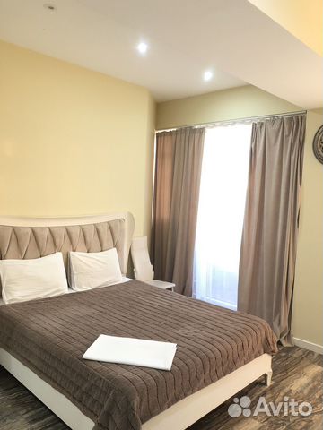 

Квартира-студия, 45 м², 2 кровати