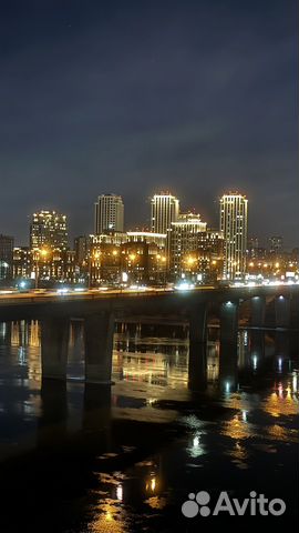 

2-к. квартира, 40 м², 2 кровати