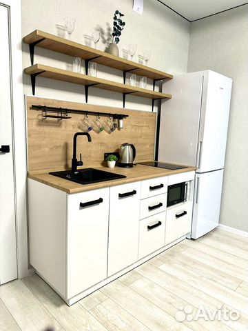 

Квартира-студия, 30 м², 1 кровать